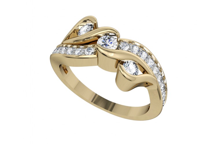 Anaida Diamond Engagement Ring